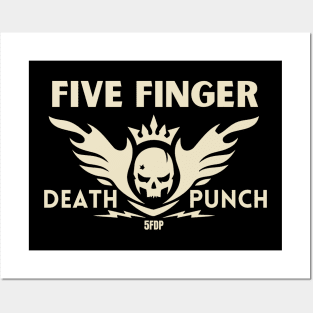 5FDP skull king Posters and Art